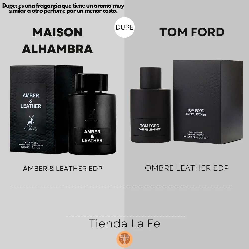 Maison Alhambra Opulence Leather Men 100ml EDP